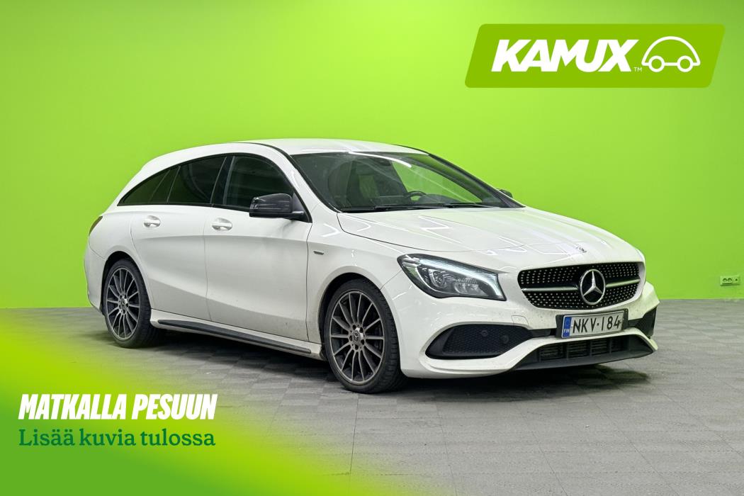 Mercedes-Benz CLA 2017