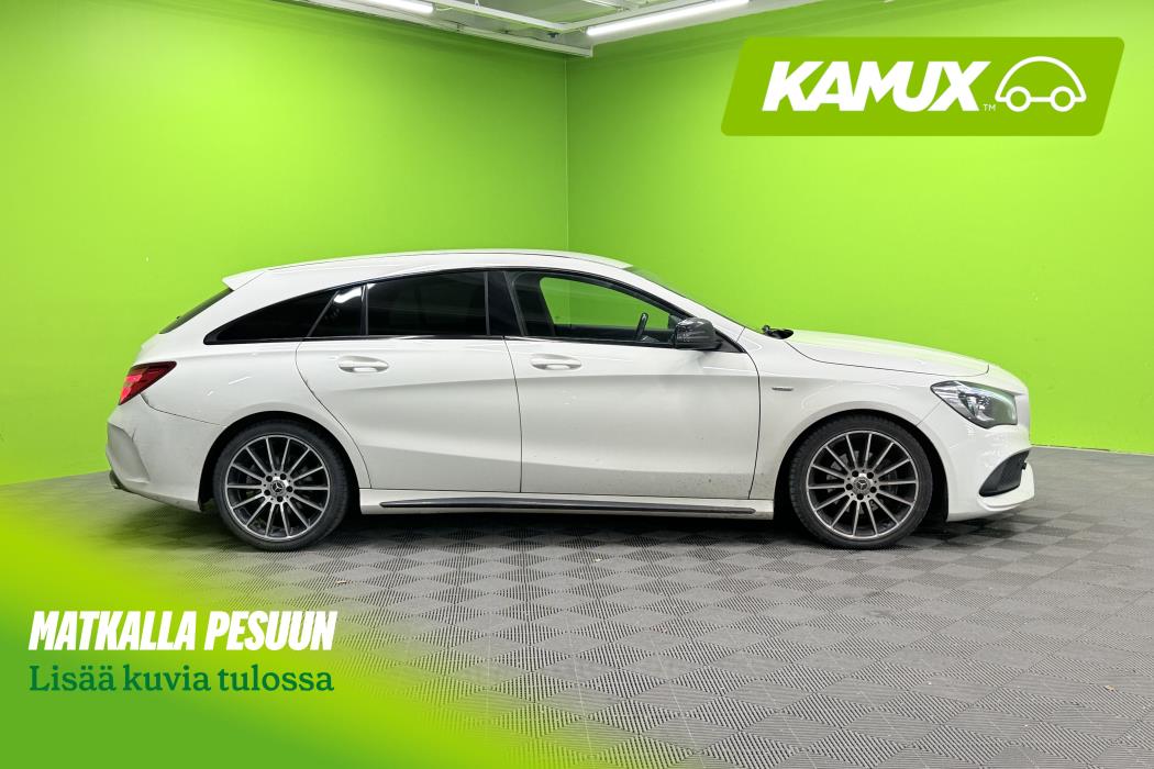 Mercedes-Benz CLA 2017