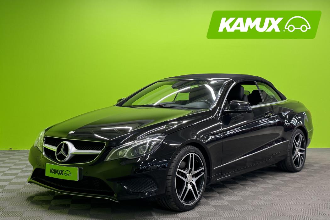 Mercedes-Benz E 2015