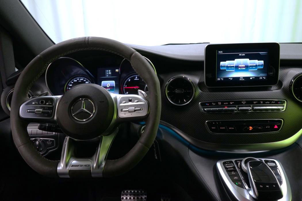 Mercedes-Benz V 2017