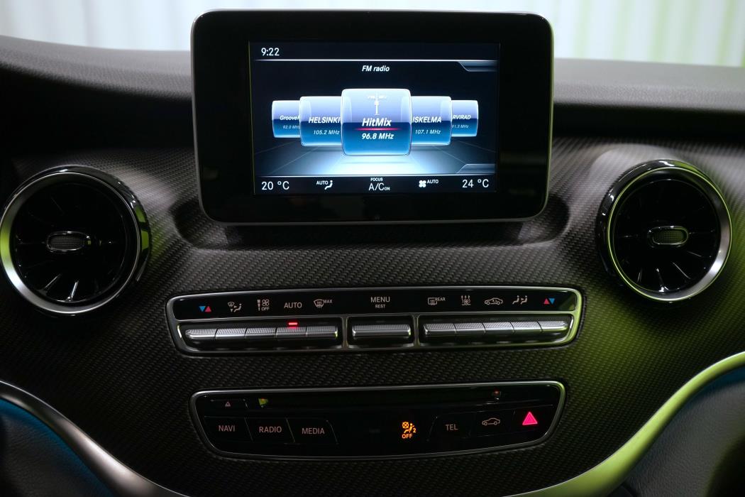 Mercedes-Benz V 2017