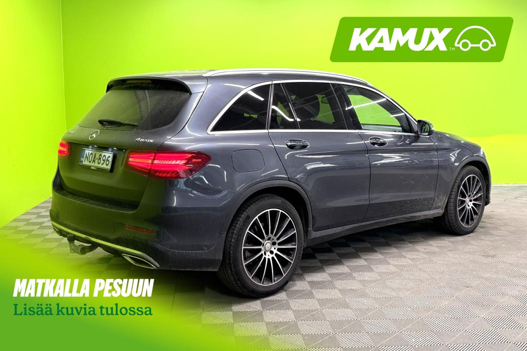 Mercedes-Benz GLC 2016