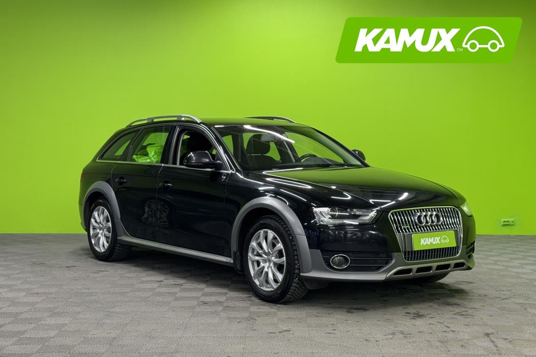 Audi A4 Allroad 2013
