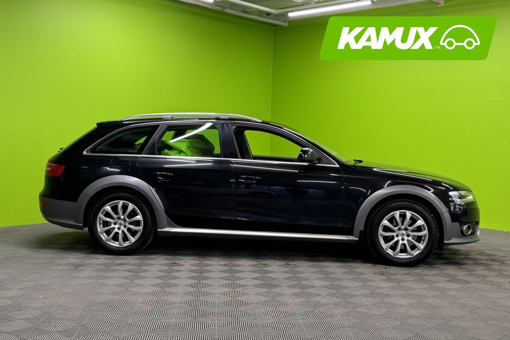 Audi A4 Allroad 2013