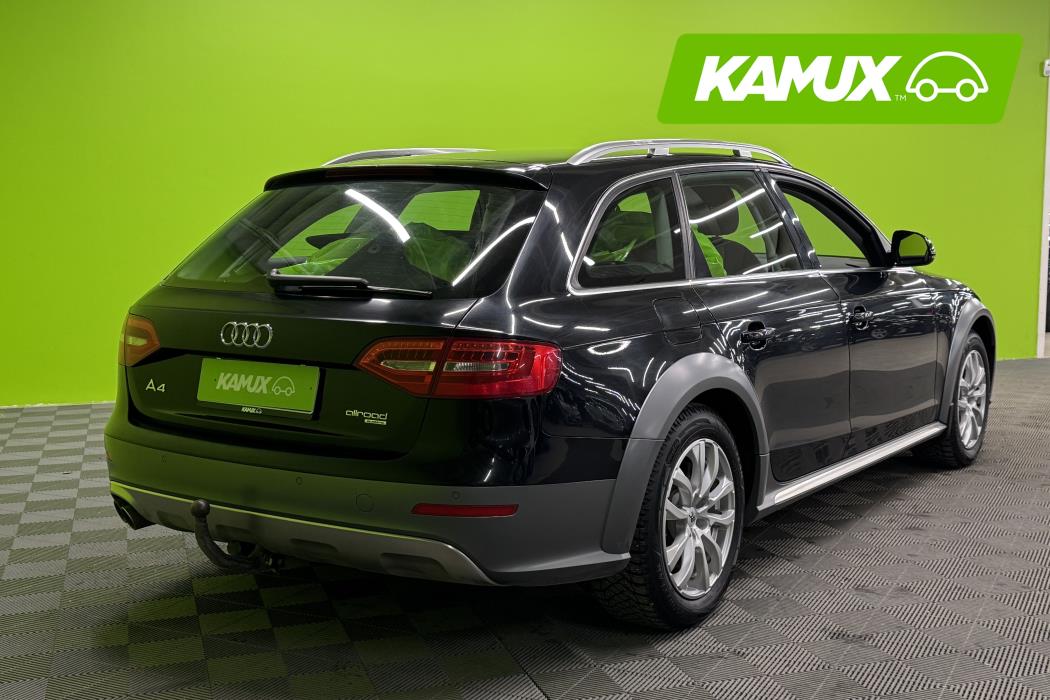 Audi A4 Allroad 2013