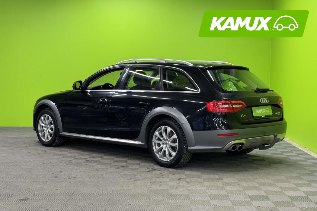 Audi A4 Allroad 2013