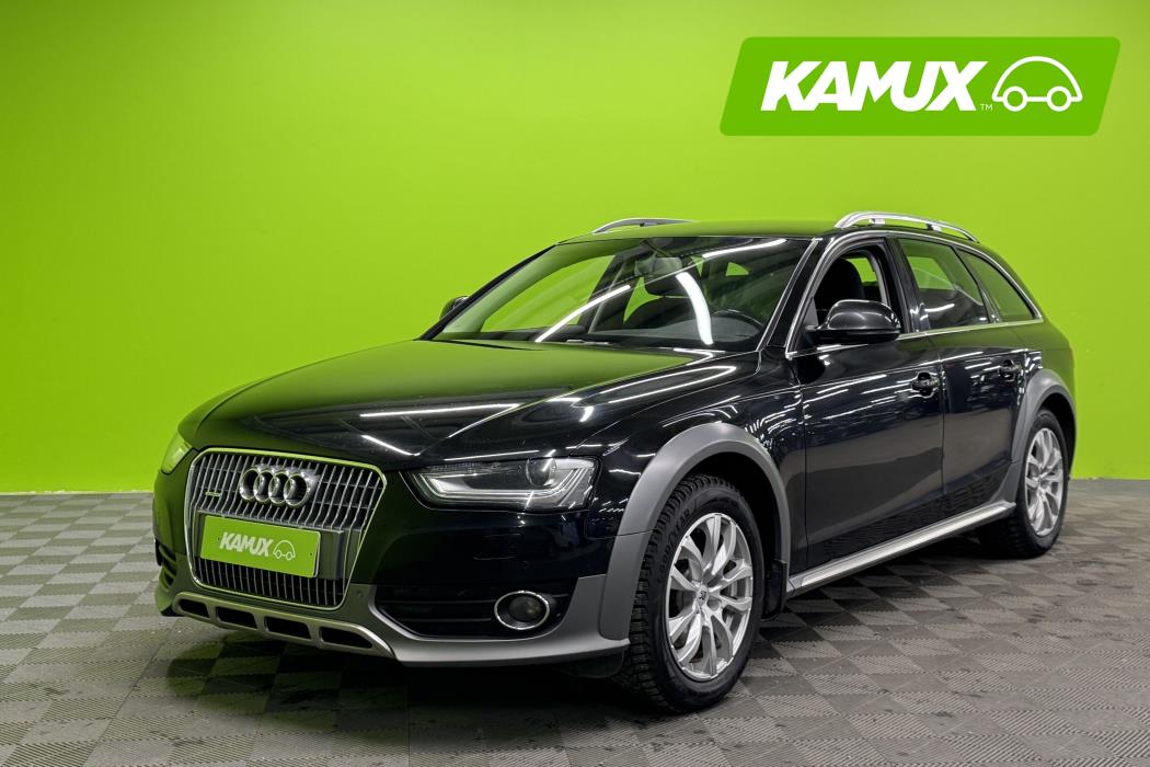 Audi A4 Allroad 2013