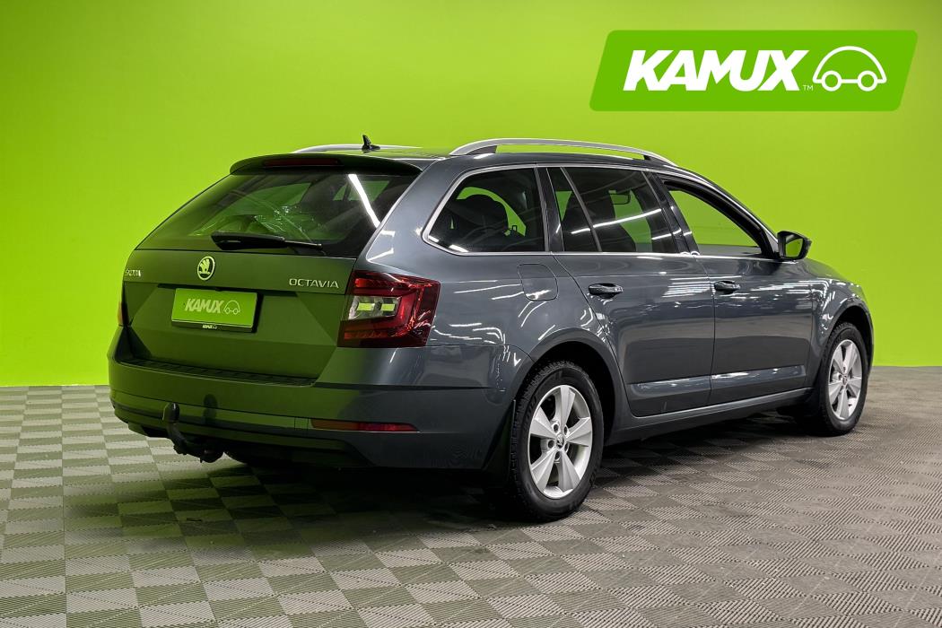 Skoda Octavia 2018