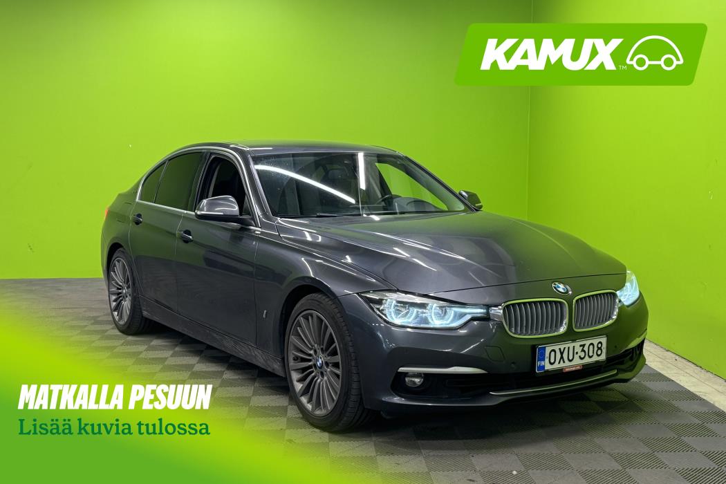 BMW 330 2018
