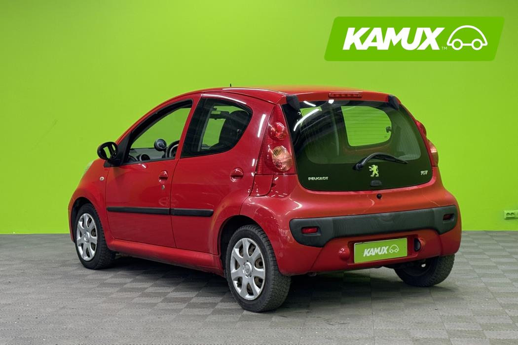 Peugeot 107 2010