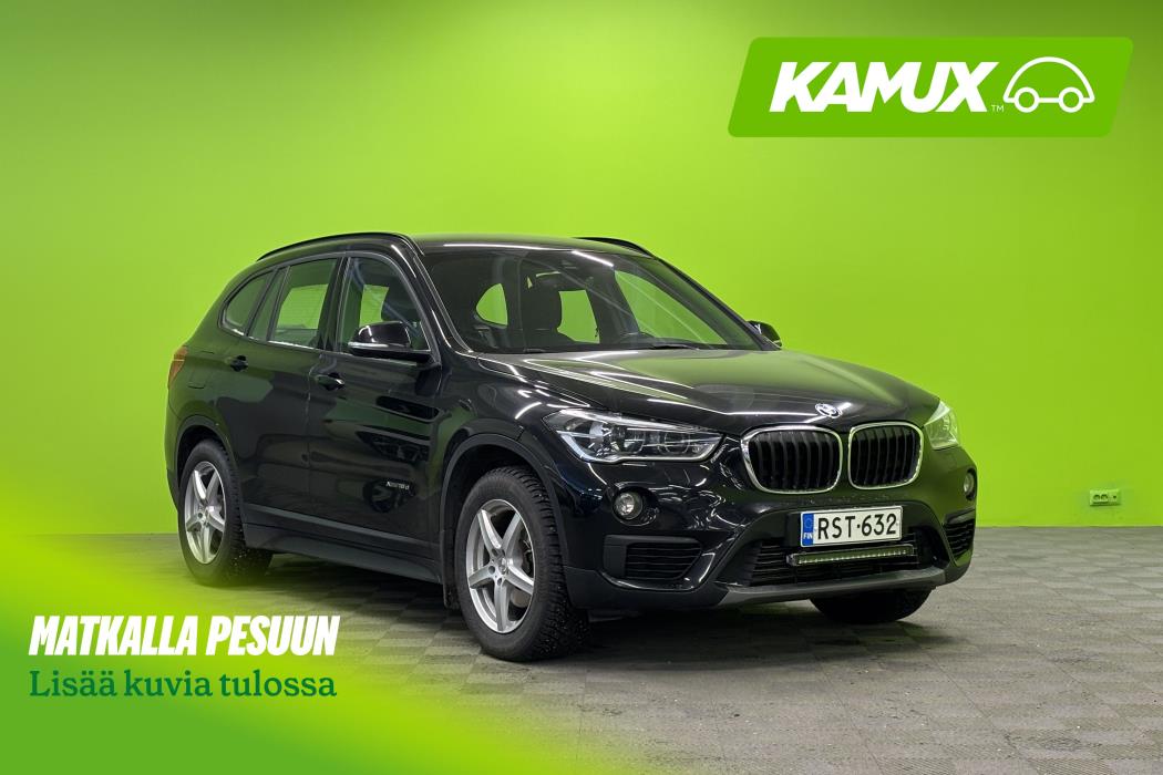 BMW X1 2017