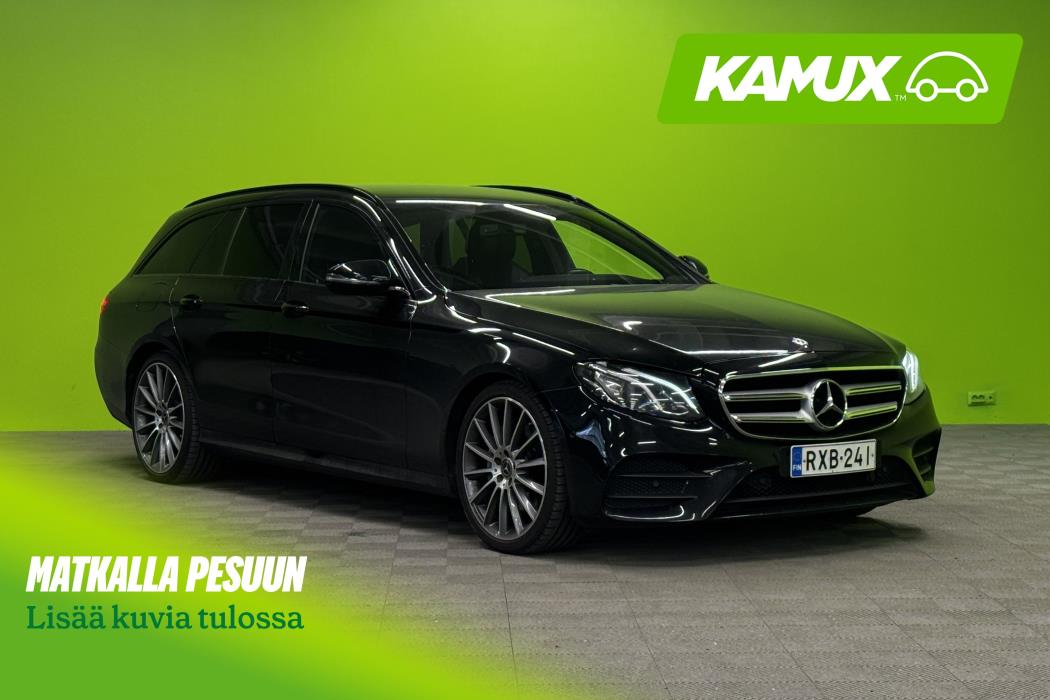 Mercedes-Benz E 2019