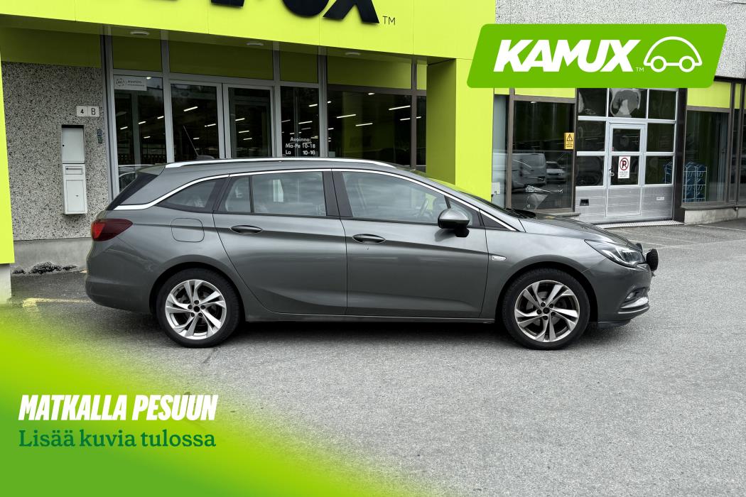 Opel Astra 2018