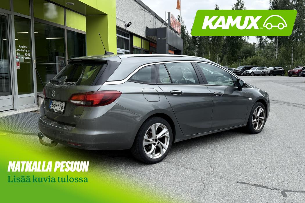 Opel Astra 2018
