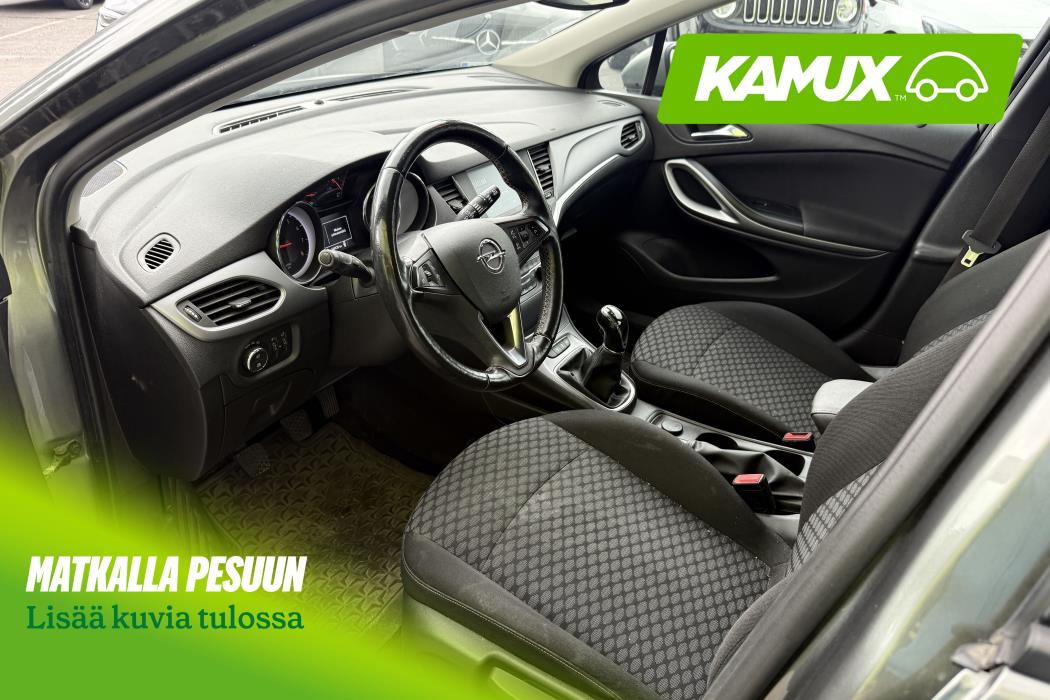 Opel Astra 2018