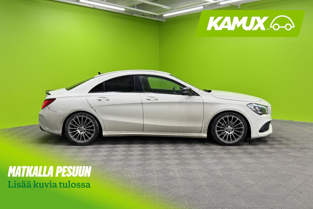 Mercedes-Benz CLA 2017