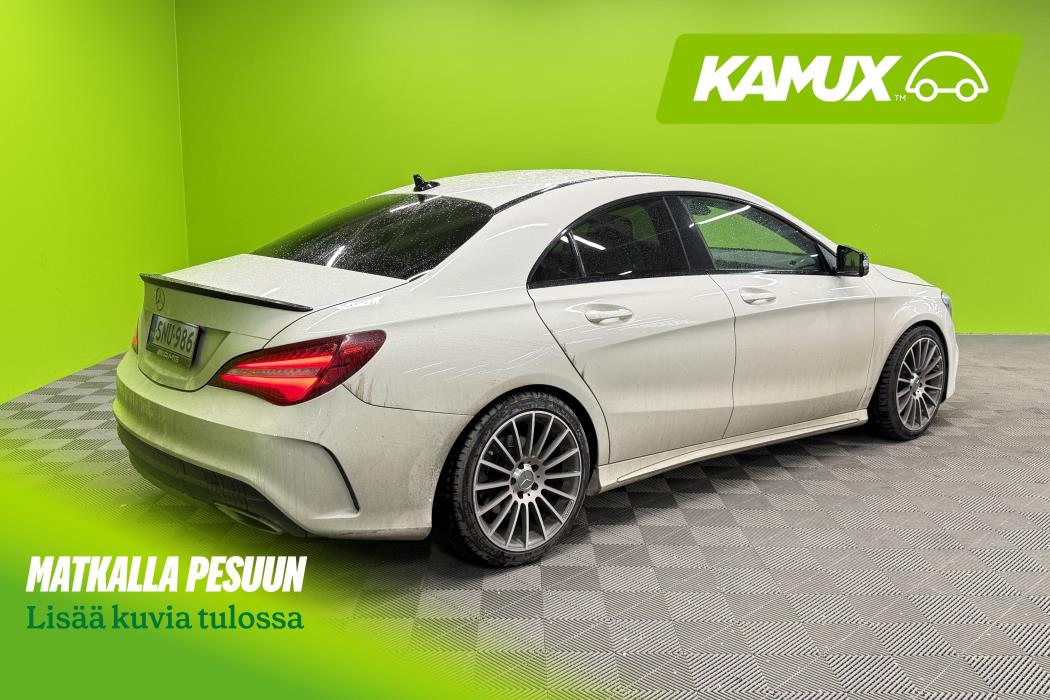 Mercedes-Benz CLA 2017
