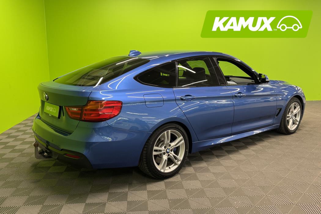 BMW 320 Gran Turismo 2014
