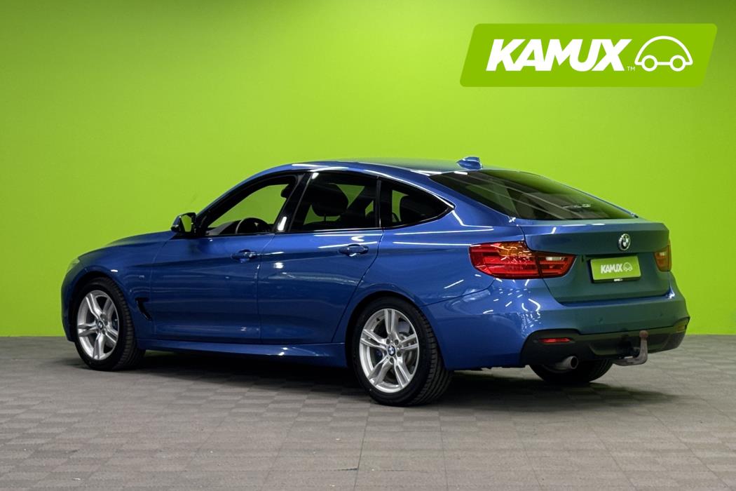 BMW 320 Gran Turismo 2014
