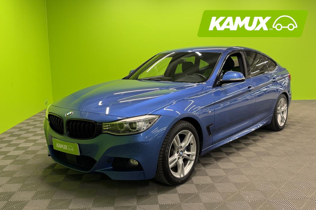 BMW 320 Gran Turismo 2014