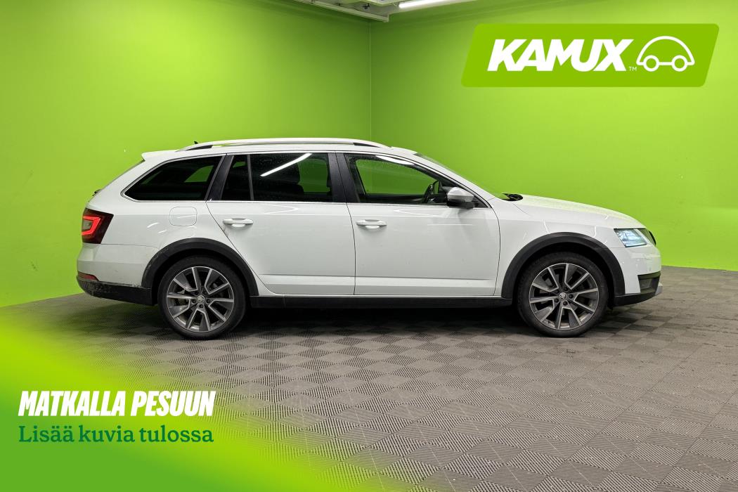 Skoda Octavia 2018