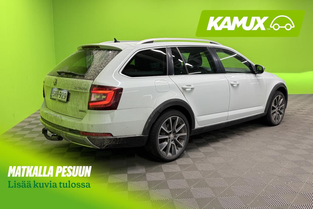 Skoda Octavia 2018