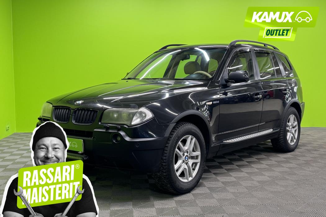 BMW X3 2004