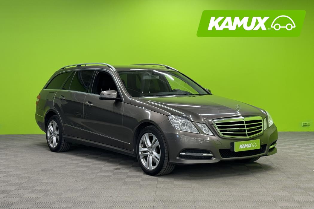 Mercedes-Benz E 2012