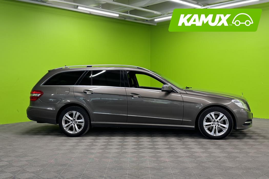 Mercedes-Benz E 2012