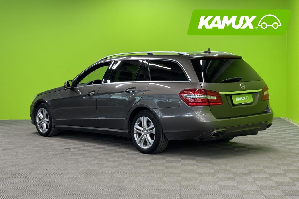 Mercedes-Benz E 2012
