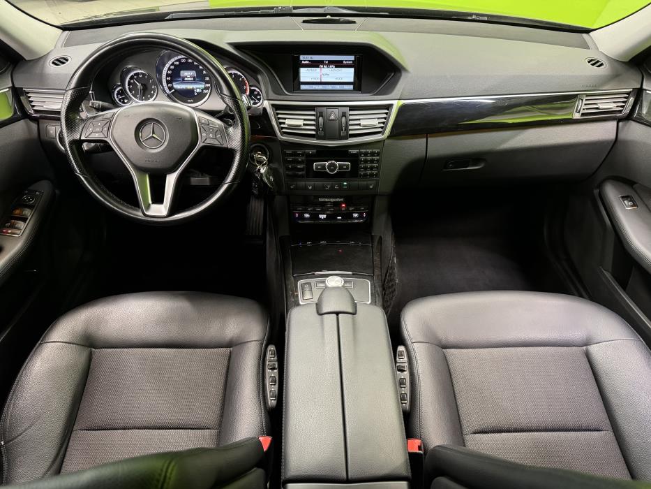 Mercedes-Benz E 2012