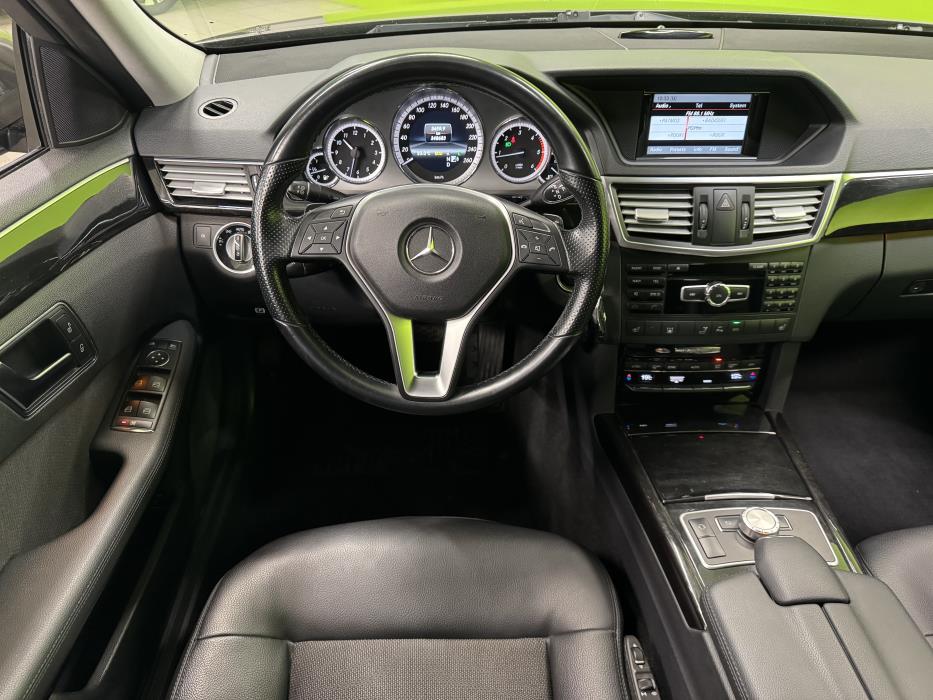 Mercedes-Benz E 2012