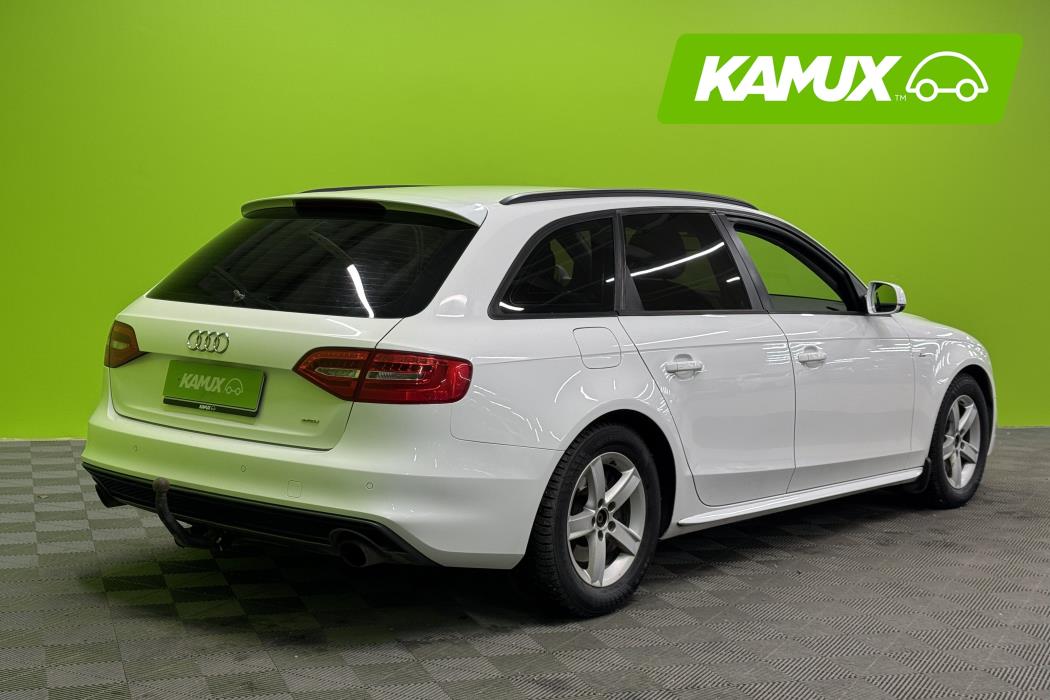 Audi A4 2014