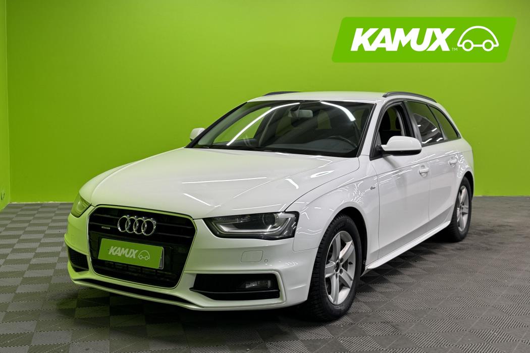 Audi A4 2014