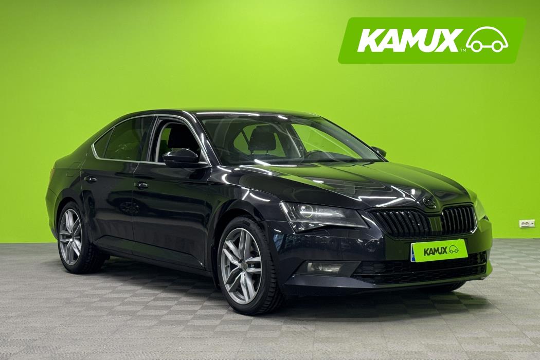 Skoda Superb 2015