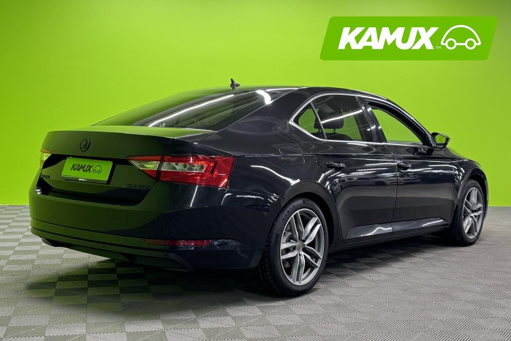 Skoda Superb 2015