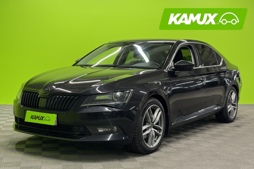 Skoda Superb 2015