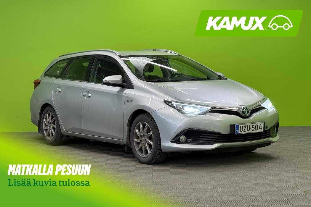 Toyota Auris 2017