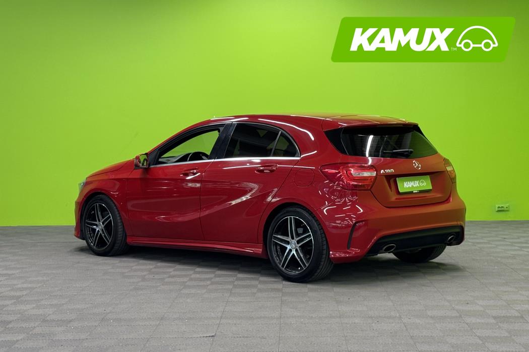 Mercedes-Benz A 2015