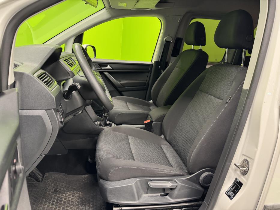 Volkswagen Caddy Maxi 2018