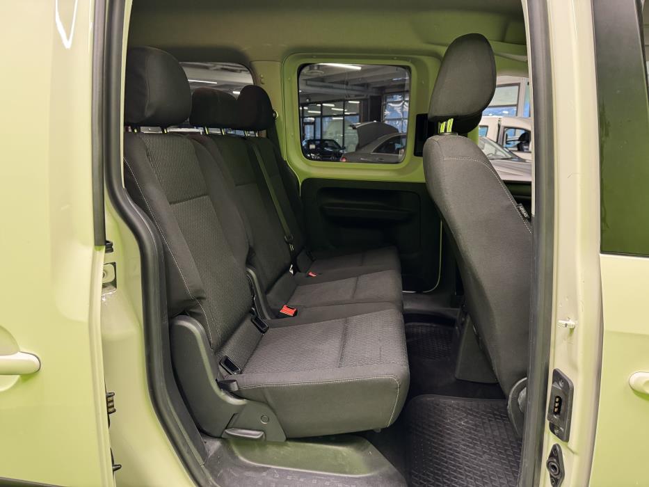 Volkswagen Caddy Maxi 2018