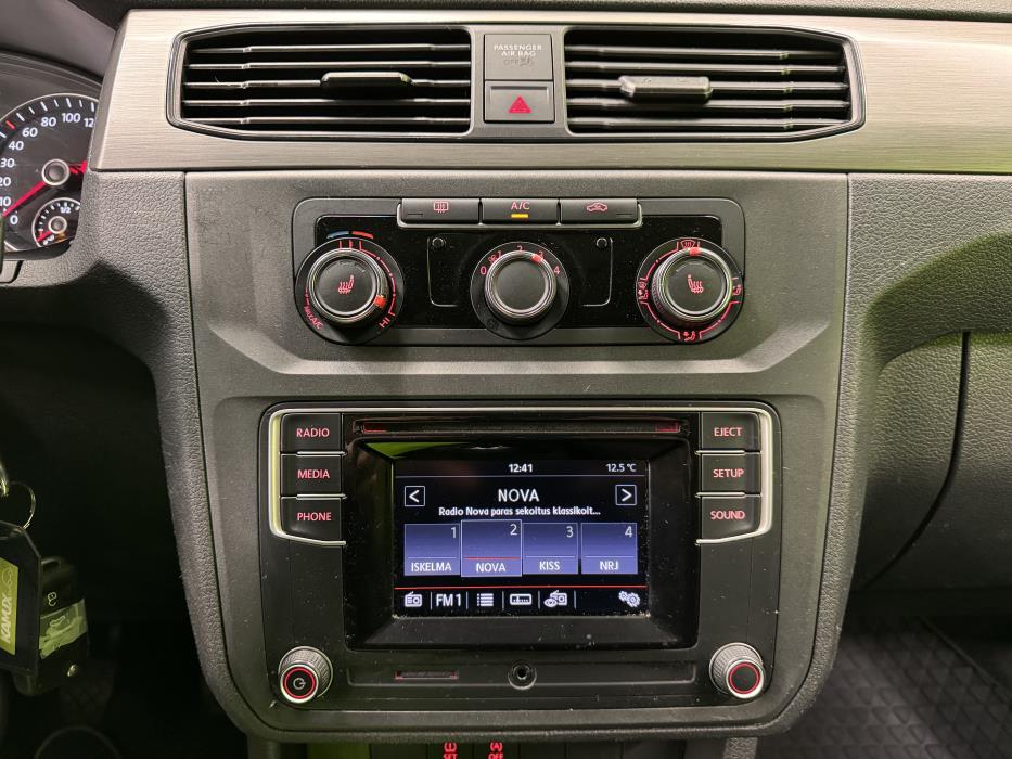 Volkswagen Caddy Maxi 2018