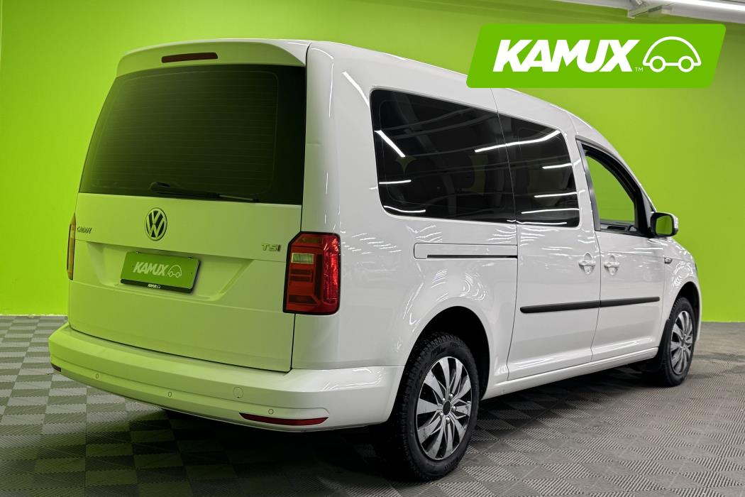 Volkswagen Caddy Maxi 2018