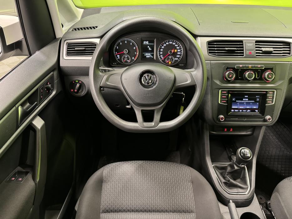 Volkswagen Caddy Maxi 2018