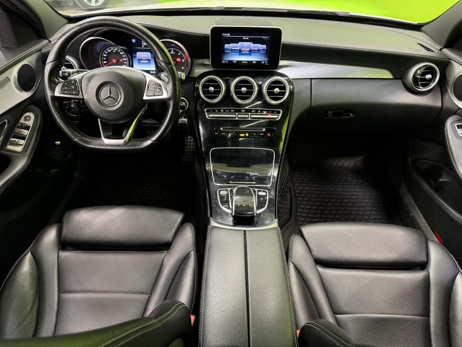 Mercedes-Benz C 2015