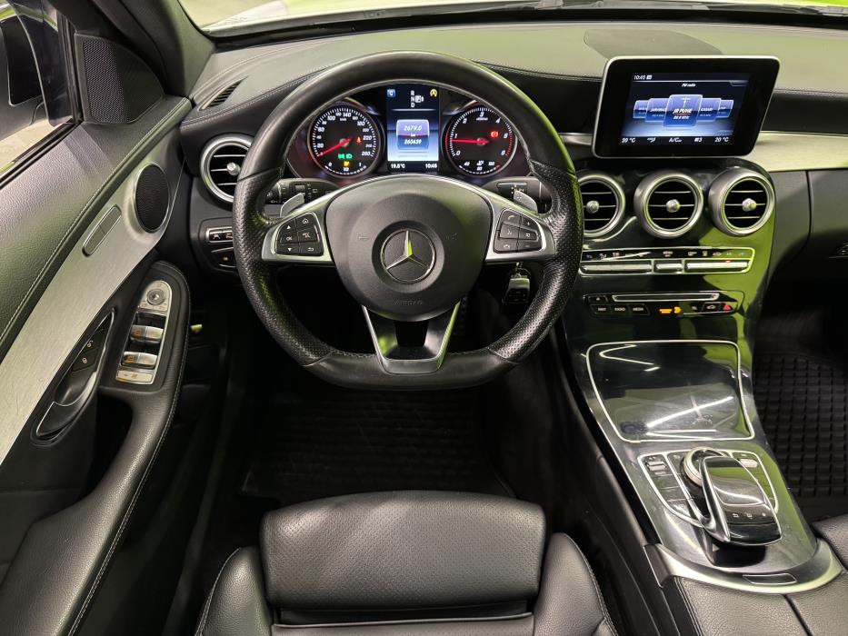 Mercedes-Benz C 2015