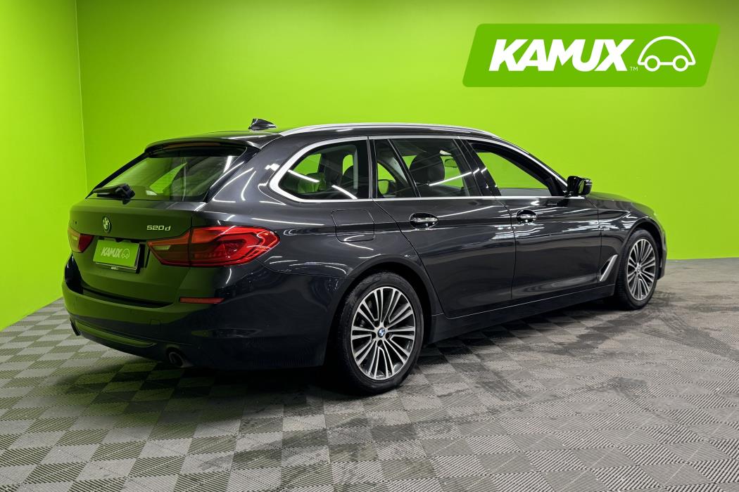 BMW 520 2017