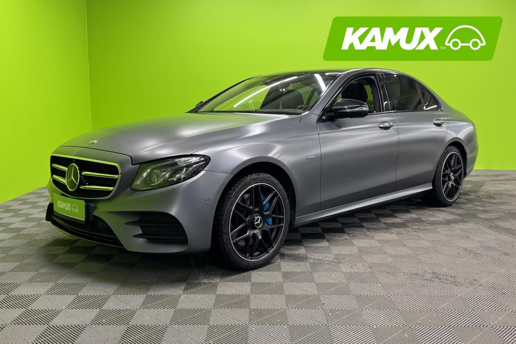 Mercedes-Benz E 2017