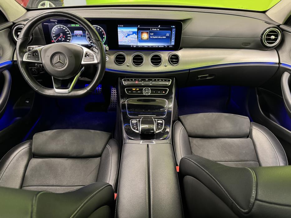 Mercedes-Benz E 2017