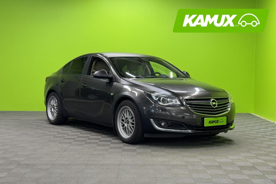 Opel Insignia 2015